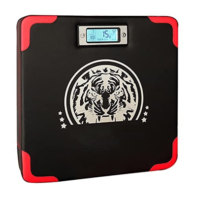 jucyuanhang Objetivo De Pared De Práctica De Boxeo Divertido, Probador De Fuerza De Boxeo Montado En La Pared, Dos Modos De Entrenamiento Y Golpes, Se