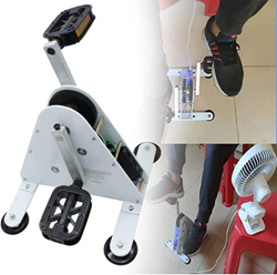 LINTAIZUO Generador de Pedal de 50/100 W Salida de CC 1-35 V Salida de Carga rápida USB Dual Generador de manivela Manual, generación de energía para  precio