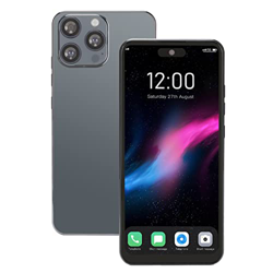 I14 Promax 4G LTE Smartphone para Android 12 - Celular Desbloqueado de 6.6 Pulgadas 12GB+256GB RAM MT6889 Deca-Core CPU 7000 MAh 1440 * 3040 1200W + 2 en oferta