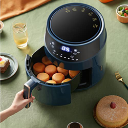 ECONOA Freidora de Aire Inteligente Hogar sin Aceite Inteligente de Gran Capacidad multifunción Salud Profunda Fácil de operar 4.5L 1500W Family en oferta