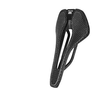 Sillín de Bicicleta de Carbono Impreso en 3D, sillín de Nido de Abeja, Asiento de Bicicleta de montaña, Hueco Ancho, cojín de Ciclismo