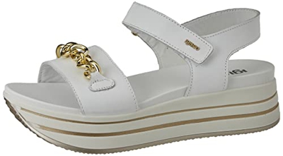 IGI&CO Dya 16765, Sandalia Mujer, Color Blanco, 39 EU