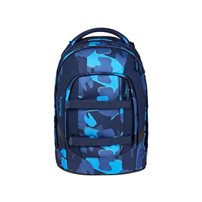 Satch Pack Troublemaker Mochila, Juventud Unisex, Blue, Light Blue (Multicolor), Talla Única