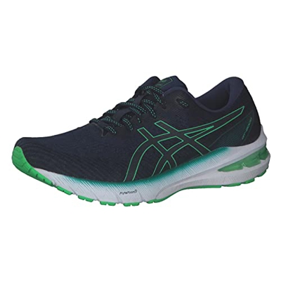 ASICS GT-2000 10, Sneaker Hombre, Deep Ocean/New Leaf, 43.5 EU