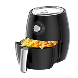 Freidora de aire, pantalla táctil inteligente Sartén antiadherente sin aceite Freidora de aire eléctrica, circulación de aire caliente de 360 ​​°, tem precio