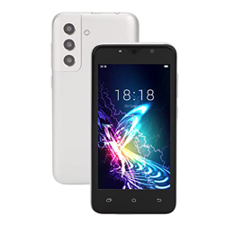 Teléfono Celular Desbloqueado, Teléfono Móvil Blanco de 4.5 Pulgadas para Teléfono Inteligente Android 4GB RAM 32GB ROM Teléfono Dual SIM, MTK6889 Dec características