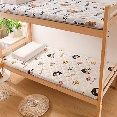 Generic Lindo Patrón De Colchón De Futón Japonés Almohadilla para Dormir Tatami Mat Plegable Colchón De Piso Coreano para Adultos Y Niños Colchón Enro