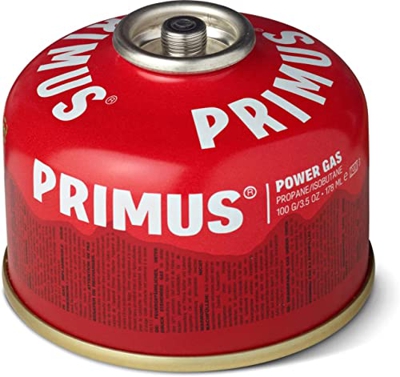 Primus - Bombona con rosca de gas, 100 g