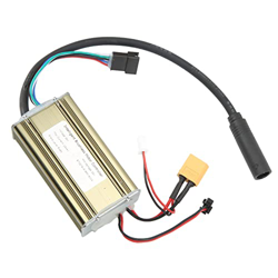 Controlador de Scooter Eléctrico de 36 V, Controlador de Motor sin Escobillas Inteligente Controlador de Velocidad de Scooter Eléctrico para Scooters  características