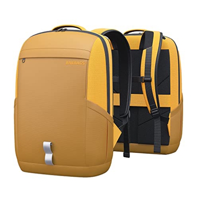 BAKBAGS Mochila para portátil de 25 litros, mochila para negocios y trabajo, mochila para portátil con espacio para portátil de 15 pulgadas, poliéster