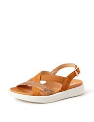 Geox D Xand 2S D, Sandalias para Mujer, Marrón (Cognac) , 38 EU en oferta