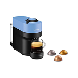 De'Longhi Nespresso Vertuo Pop ENV90.A, Cafetera Automática, Máquina de Café de Cápsulas Desechables, 4 Tamaños de Taza, Tecnología de Centrifugado, S precio
