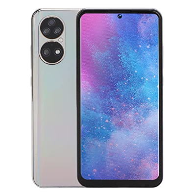 Jectse Teléfono Inteligente P50 Pro, Teléfono Celular Desbloqueado de 6.8 Pulgadas, Teléfono Inteligente Android, 6 GB de RAM, 128 GB de ROM, Cámara d