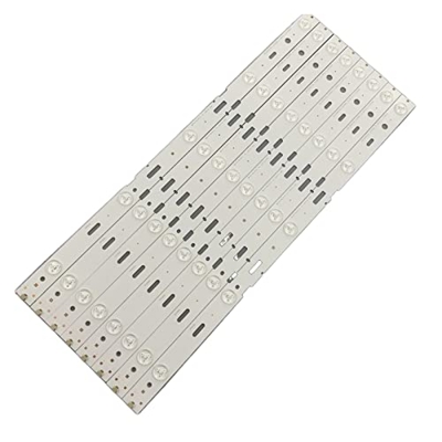 TCHWM Kit de 8 Uds Barra LED 2013ARC40 3228N1 Apto for GRUNDIG TV 40-LB-M520 40VLE4421BF 40VLE6520BH 40VLE6520BL 40VLE4520BF 40VLE4520BM Reemplazo de 