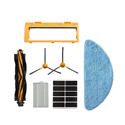 Whisverse chenjinkunf Robot Aspirador Cepillo Filtro mopa Compatible con LIECTROUX C30B Robot Aspirador C30B Piezas Cepillo Lateral fregona paño Filtr precio