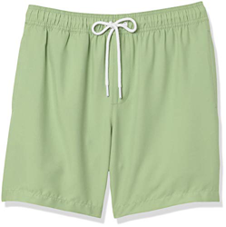 Amazon Essentials Bañador de Secado Rápido de 18 Cm Hombre, Verde Salvia, XXL precio