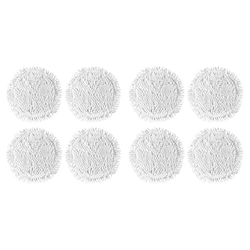 QELLON 8 Piezas PañO de Trapeador Lavable para XiaomiMijia Piezas de Repuesto de Aspiradora Robot Pro Integrado de Remolque de Barrido Sin Lavado características