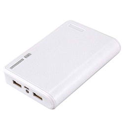 Ver Vklopdsh Cargador USB PortáTil 5V 2A 18650 Bank Caja de BateríA para Iphone6 Smartphone Color: Blanco y sus características Vklopdsh Cargador USB PortáTil 5V 2A 18650 Bank Caja de BateríA para Iphone6 Smartphone Color: Blanco en oferta