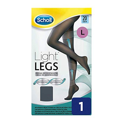 Medias De Comprensión Light Legs 20 Den Talla L Dr.Scholl