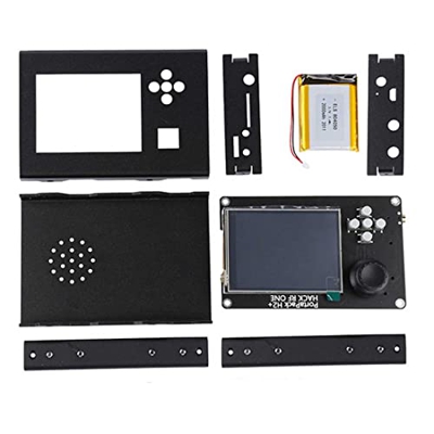 Plumflex Portapack H2 Pantalla TáCtil LCD de 3,2 Pulgadas + Caja de Aluminio + BateríA de 2000 Mah para One Sdr (Negro)