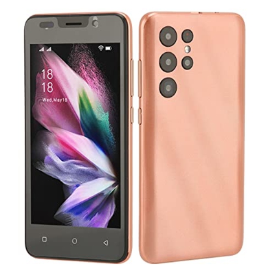 Jectse Teléfono Celular S22Ultra, 5 Pulgadas Full HD 4GB 32GB Smartphone Android Desbloqueado con Cámara de 5MP 13MP, Octa Core, Teléfono Móvil 3G Dua