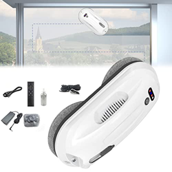 LAVLAP Robot Limpiador de Ventanas, Aspirador de Ventanas Inteligente con rociador de Agua automático, Fuerza de adsorción Fuerte de 2800 pa, Tanque d precio