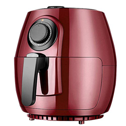 Freidora de aire con sistema de circulación de aire rápido y botón portátil, temporizador de 30 minutos y mini horno con control de temperatura ajusta precio