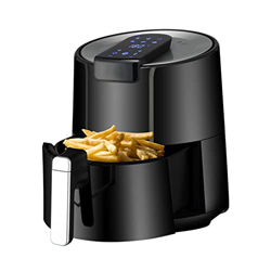 ECONOA Freidora de Aire, Pantalla táctil LCD Digital de 5QT, Horno Caliente eléctrico sin Aceite, función de Apagado automático, Cesta Antiadherente,  precio