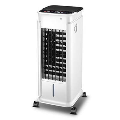 Cooling Fan/Removable Air-Conditioning Fan Heating and Cooling Adjustment Energy Saving Four-Seater Cooling and Heating Desk Fan 29x74cm (Mechanical M