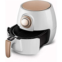 Freidora de aire para uso doméstico Freidora de aire de 2.6L, 2.6 QT 1400W Freidoras de aire eléctricas de acero inoxidable Horno Cocina sin aceite, p características
