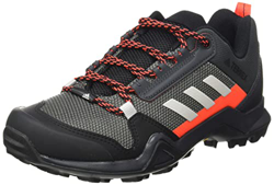 adidas Terrex AX3, Zapatillas de Senderismo Hombre, Grpudg/Griuno/Rojsol, 42 EU en oferta