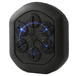 DOZIRA Máquina de Boxeo, máquina de Boxeo de música Inteligente con Guantes de Boxeo, Objetivo de Pared de Boxeo montado en la Pared, para niños Adult en oferta