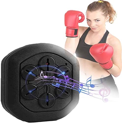 XHNCXHX MáQuina De Boxeo Smart, MúSica De La Pared Boxeo ElectróNico De La Pared, ReaccióN De La M Ano Ocular Y El Equipo De Boxeo De CoordinacióN, pa