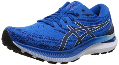 Asics Gel-Kayano 29, Running Shoe Hombre, Electric Blue/White, 46.5 EU