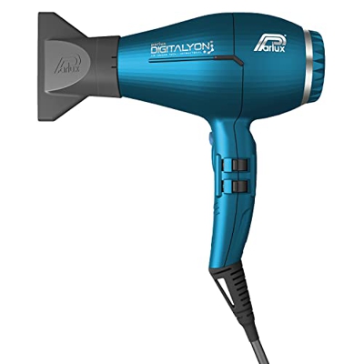 Parlux Digitalyon - secador de pelo azul