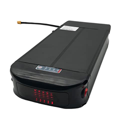 TGHY Batería para portaequipajes Trasera 36V Batería Bicicleta eléctrica E-Bike Batería de Litio 48V Batería Bicicleta montaña Kit de conversión de Bi características
