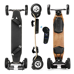 JAGHAWXL Patineta EléCtrica para Adultos 3500w Patineta EléCtrica De MontañA Todoterreno De Doble Motor, Velocidad Remota De hasta 32 Millas/Hora, con características
