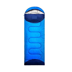 al aire libre Saco de dormir for acampar de supervivencia al aire libre Ultraligero Waterp-roof 4 Season Warm Envelope Backpacking Sacos de dormir for en oferta