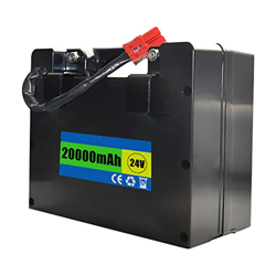 TGHY Paquete batería de Litio 24V Batería Silla Ruedas eléctrica Batería de Iones de Litio Batería Recargable de Litio 10AH 15AH 20AH 25AH 30AH 35AH c características