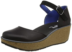 Art PARMA Sandalias con Cuña, Mujer, Negro (Black-Blue), 40 EU precio