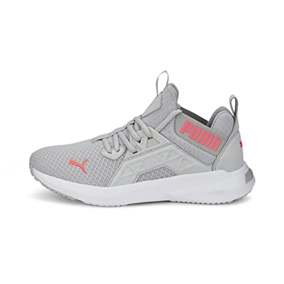 PUMA Mujer Regular Cushioning Zapatillas de Running para Mujer Softride Enzo NXT 37.5 Gray Violet Sunset Glow Pink