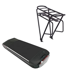 TGHY Batería Bicicleta eléctrica 36V E-Bike Batería de Iones de Litio 48V Batería Bicicleta montaña 48V Batería de portaequipajes Trasera Kit conversi en oferta