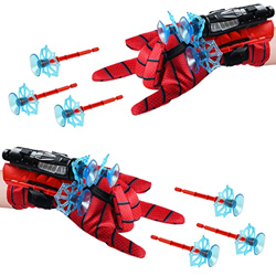 Launcher Glove, Spider Web Shooter, Guante Hero Launcher, Lanzador de Héroes Guantes de Lanzador de Spider-man, Guante de Lanzador Kids Plastic Cospla características