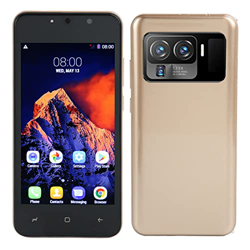 Teléfonos Móviles Desbloqueados, Smartphone de Pantalla Completa de 5,0 Pulgadas, Smartphones Desbloqueados, 2 GB, 16 GB, Ultraligeros, Ranuras para T en oferta