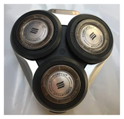 SXOPU Reemplace la Hoja de Afeitar Sh50 Cabeza de Afeitar SH30 SH90 SH70 RQ10 RQ11 RQ12 S5400 S5510 S5560 S5570 / 33 S5570 / 43 S5370 HQ3 Apto for Phi características