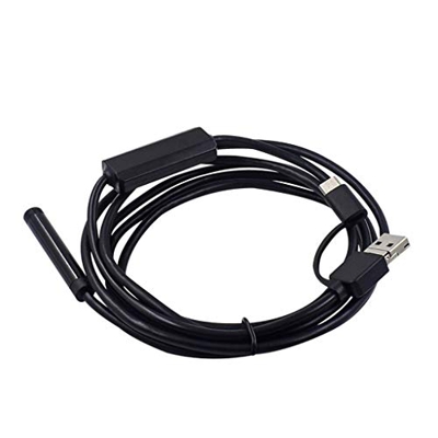 Newest 1080P USB Snake Inspection Camera 2.0 MP IP67 Waterproof USB Endoscope with 8 LED