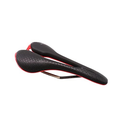 Sillín de Bicicleta de VL-1776 for Carreras, Asiento de Bicicleta de Gel de aleación de ti, Asiento de Bicicleta de Carretera Ligero, Asiento de Bicic