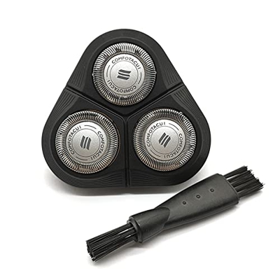 SXOPU Shaver Shaver Serie S1000 S1000 S1010 S1020 S1050 S1060 S1320 S1560 S3110 S3120 S3590 S3520 S3510 Apto for Philips Accesorios para afeitadoras e