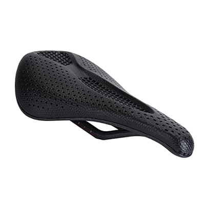 Bicicleta 3D Impreso Power Technology Mirro 143mm Full Carbon Saddle Bike Material Ciclismo Road MTB Seat (Color : 3D1)