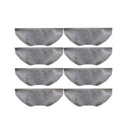 QELLON Paquete de 8 PañOs de Mopa para 360 X95 X90 Robot Aspirador Reemplazo de PañO de Mopa características